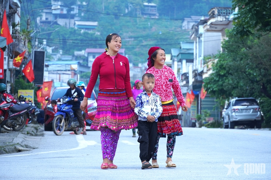 Chợ phiên Mèo Vạc: Rộn ràng sắc màu Tết Độc lập